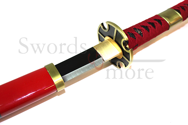 One Piece Roronoa Zoro Katana - handgeschmiedet&gefaltet, Set