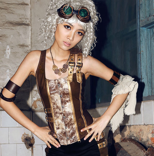 Steampunk Armstulpe