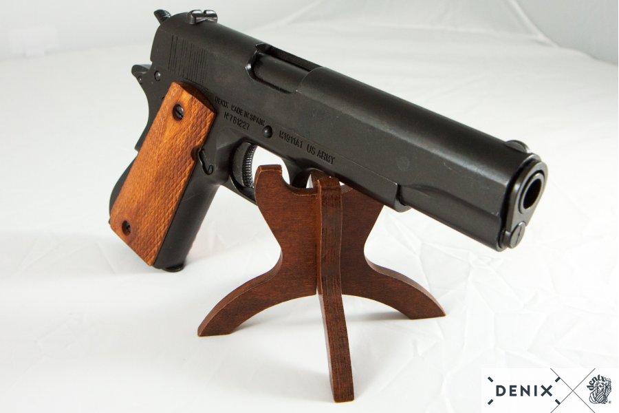 45er Colt Government M191A1, zerlegbar
