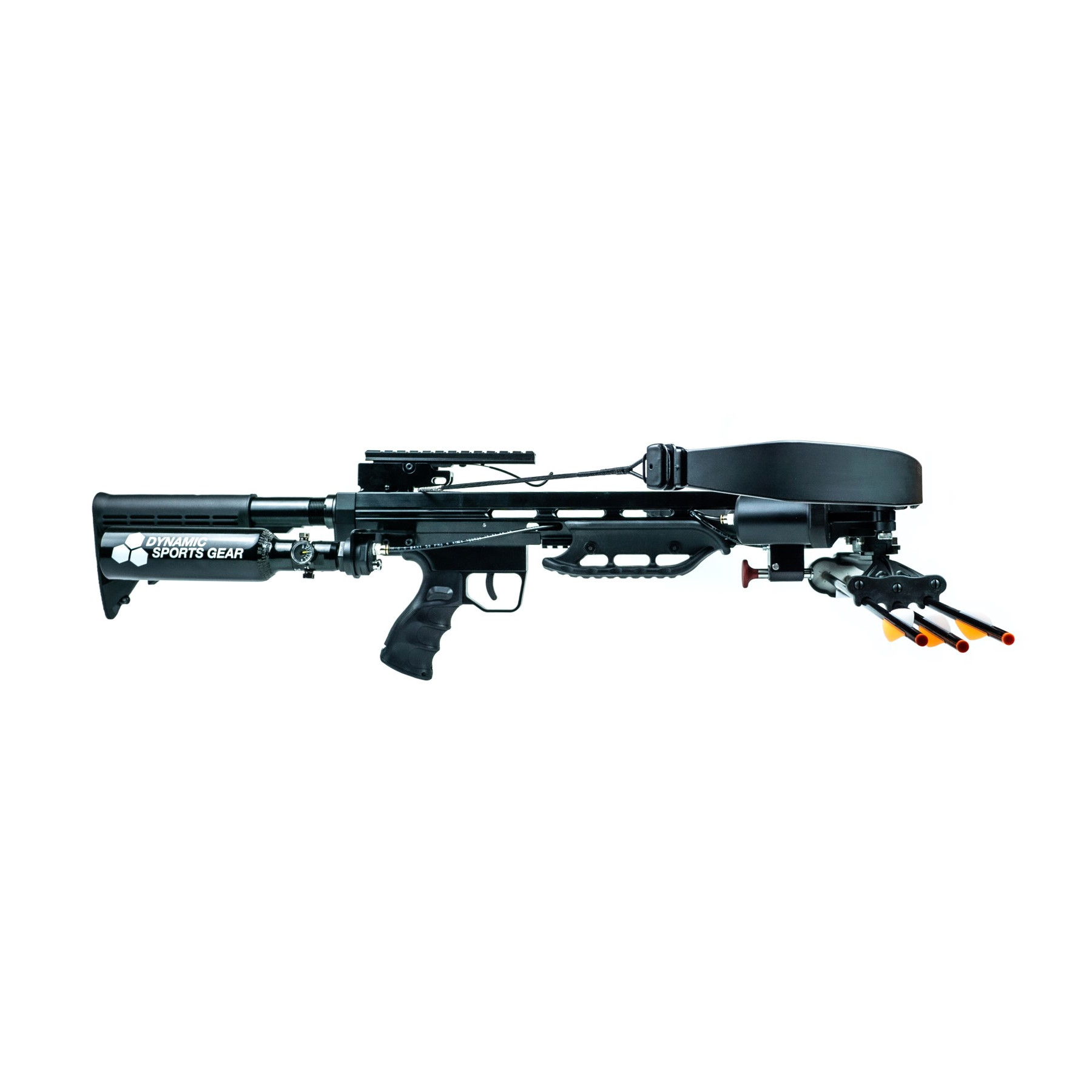 ONYX Armbrust mit PowerUnit, Pfeile, Köcher