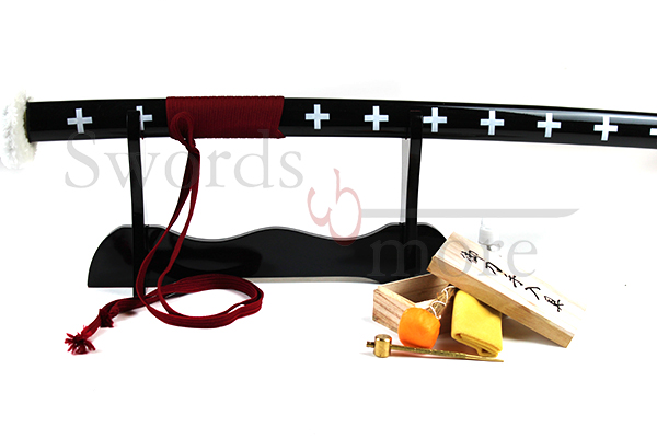 One Piece - Trafalgar Law Schwert, braun - gefaltet - Set