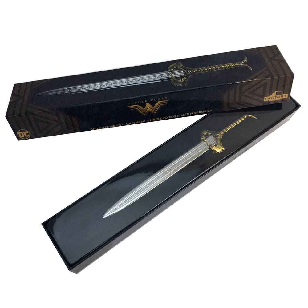 Wonder Woman Mini Replik God Killer Schwert 22 cm