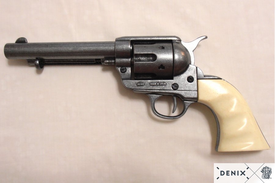 45er Colt Peacemaker, grau