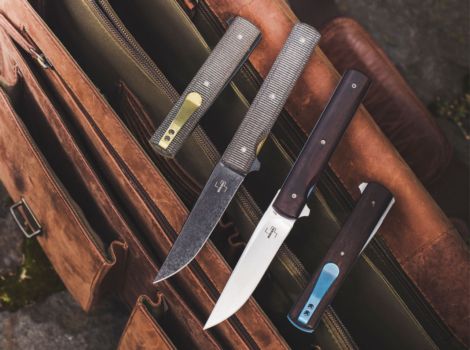 Urban Trapper Liner Micarta