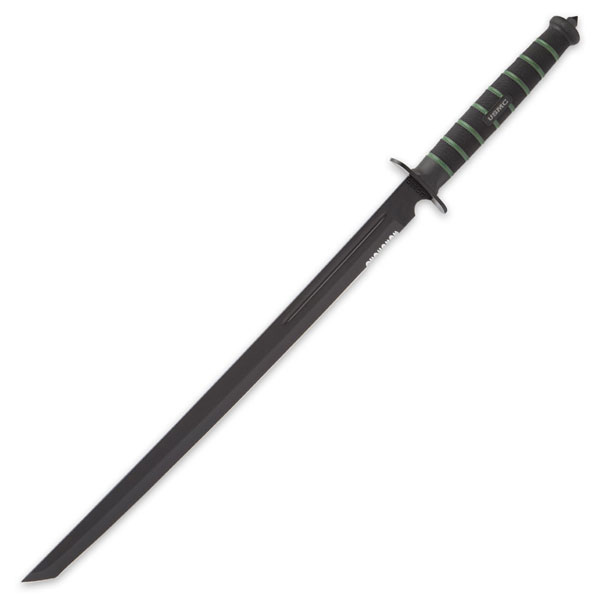 USMC Blackout Combat Tanto mit Nylonscheide