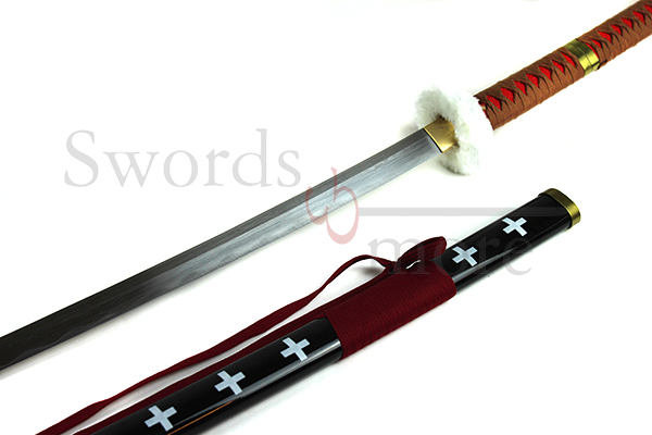 One Piece - Trafalgar Law Schwert, braun - gefaltet - Set