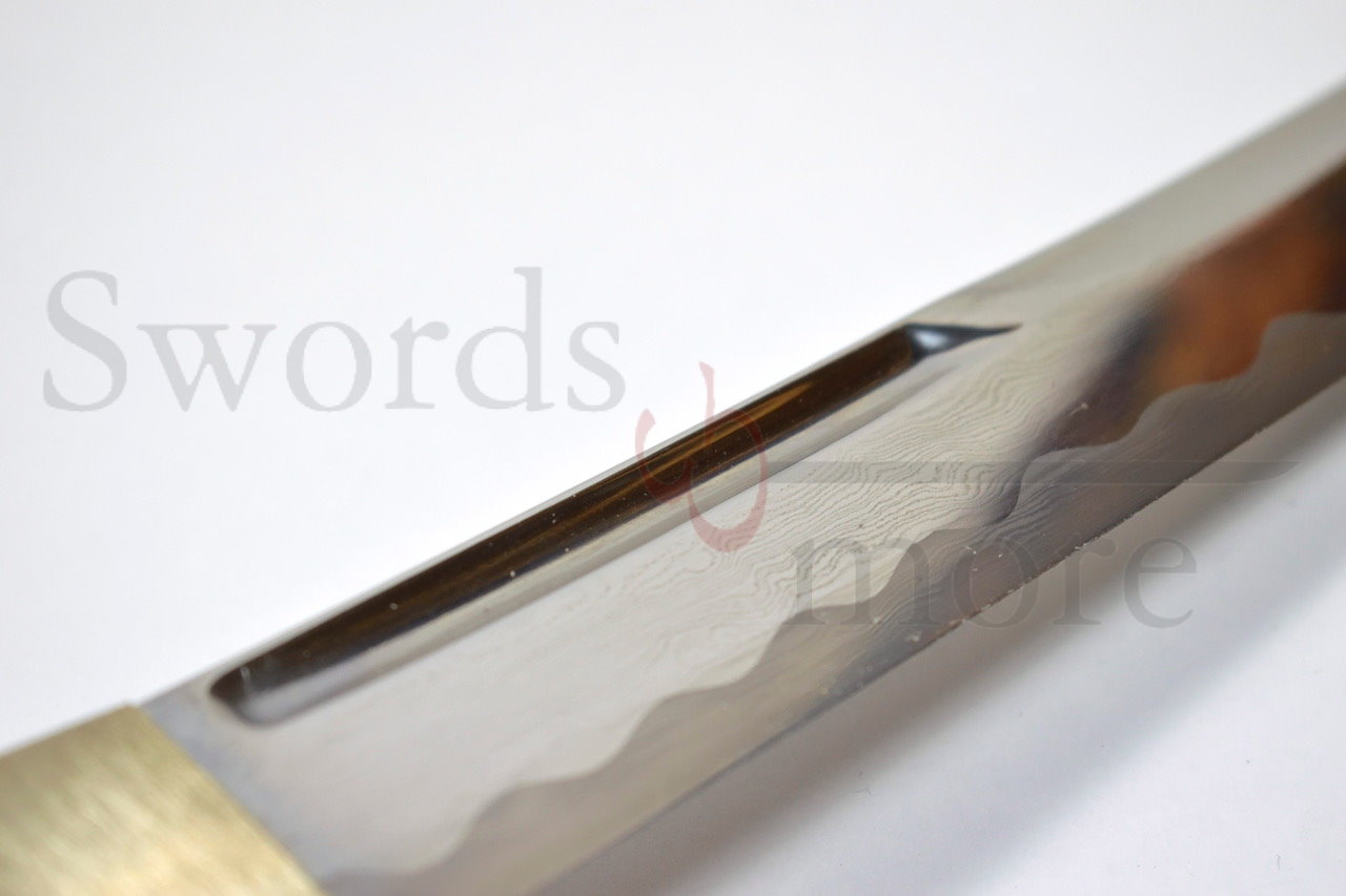 Bushi FF Tanto Silver Wave, 31 cm