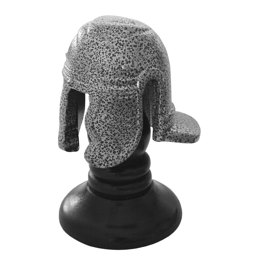 Miniatur Römerhelm auf Ständer