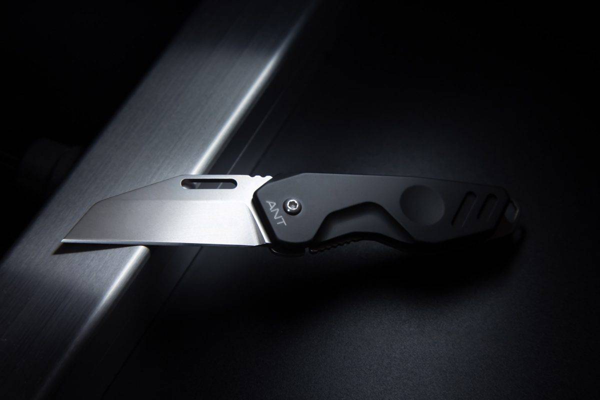 ANT Schwarz STONE WASHED