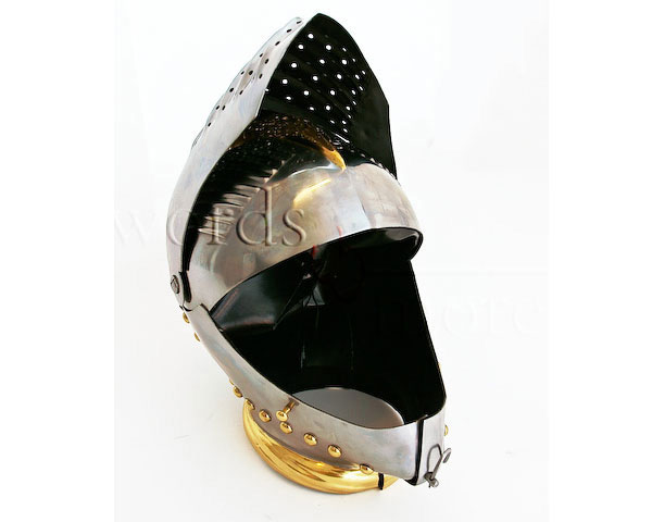 Turnierhelm von König Heinrich