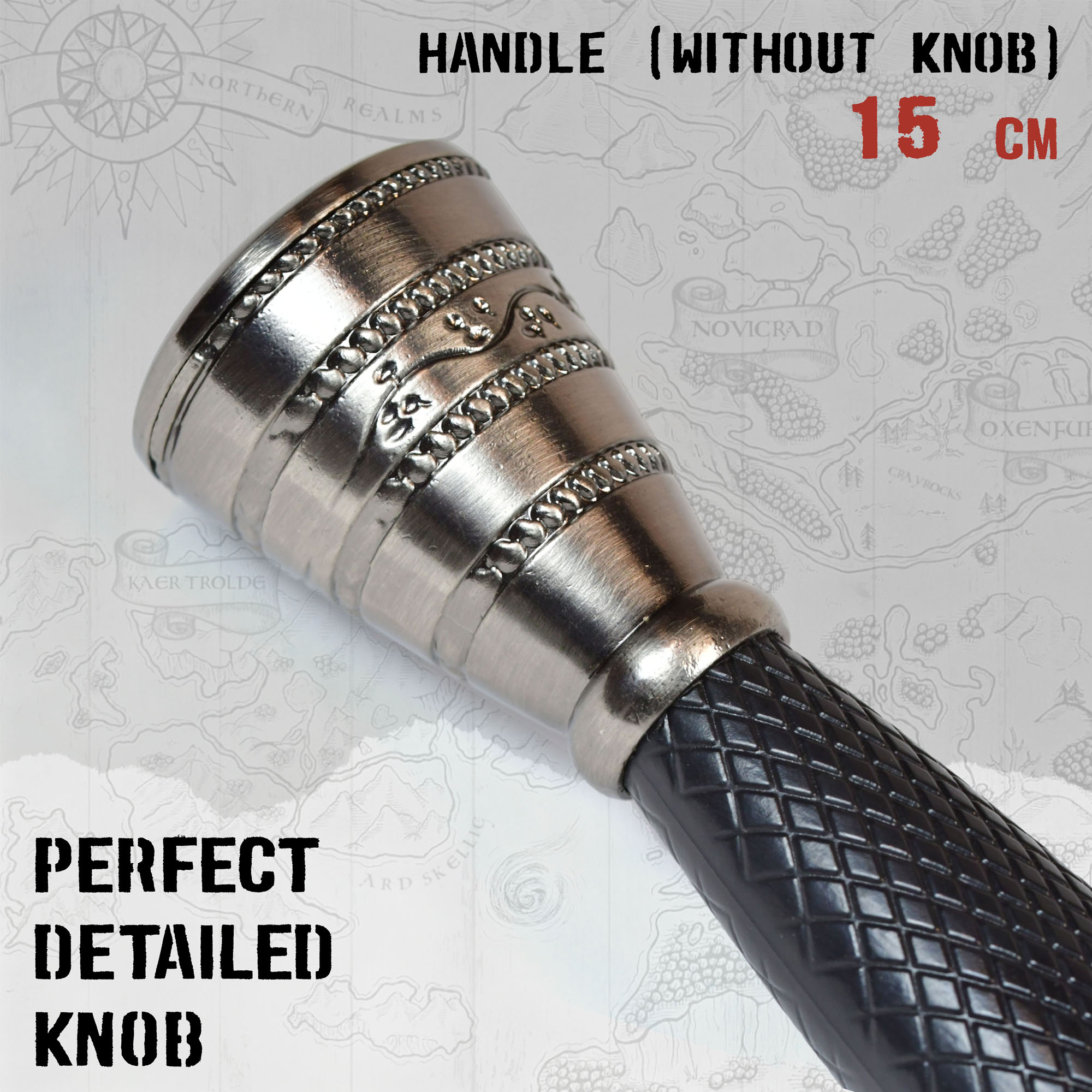 Witcher - Stahl Schwert mit Gürtel und Scheide - handgeschmiedet, Netflix Version - ltd Edition 500