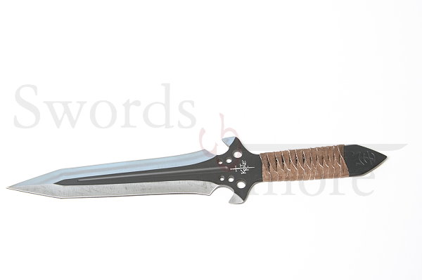 Kit Rae Hellhawk 3-er Wurfmesserset 24,8 cm, schwarz