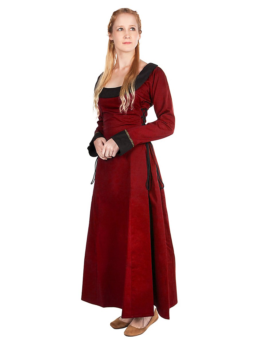 Kleid - Kristina, rot, Größe M