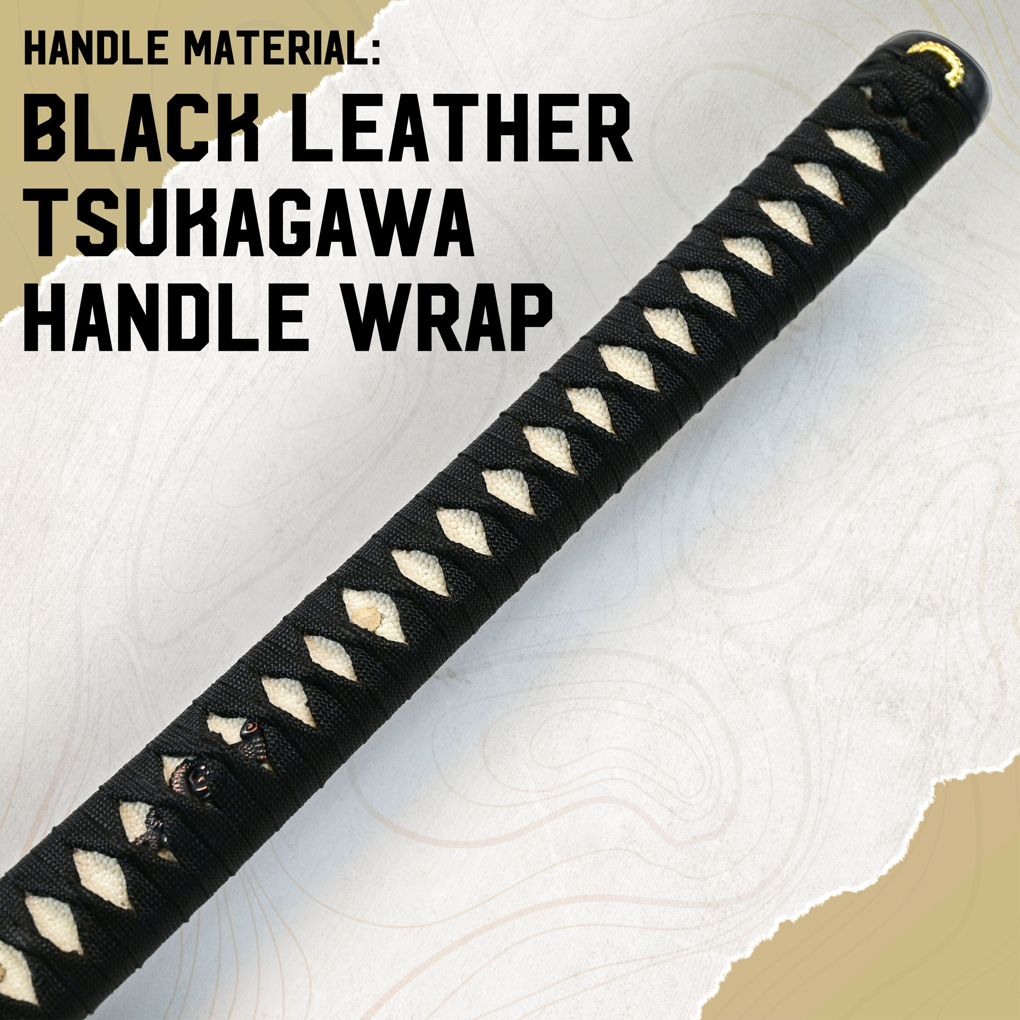 Miyamoto Musashi Katana, handgeschmiedet