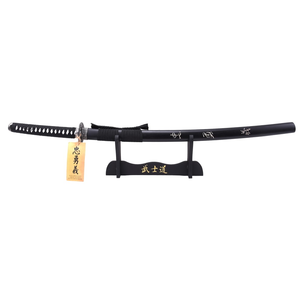 "Der letzte Samurai" Katana mit Holzständer