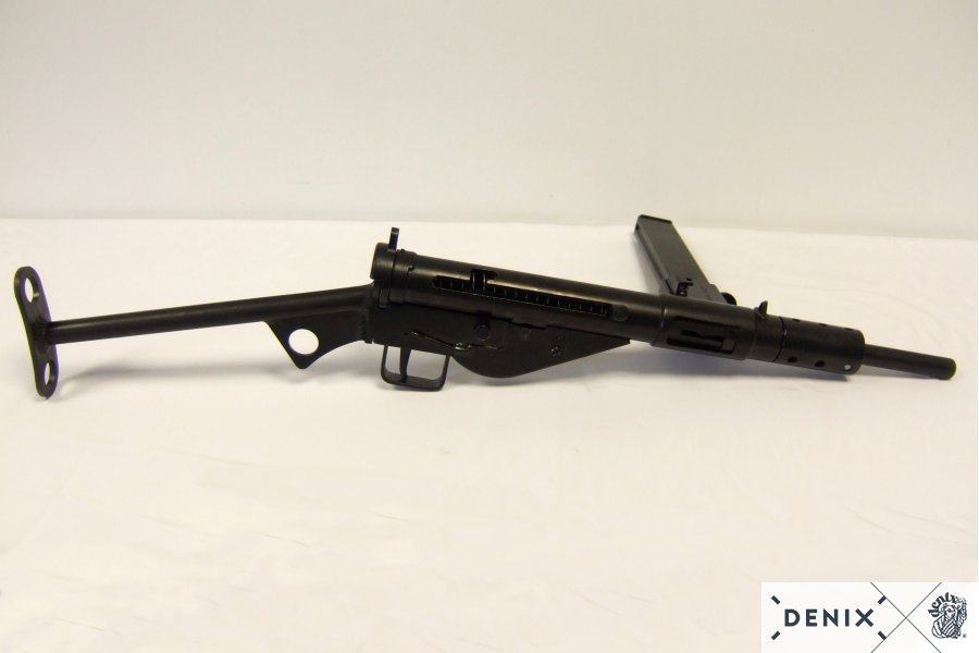 Sten Mark II, 9 mm, Maschinengewehr, England, 2. Weltkrieg, 1940 