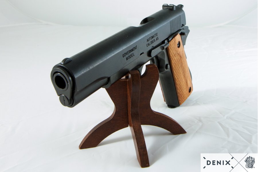 45er Colt Government M191A1, zerlegbar