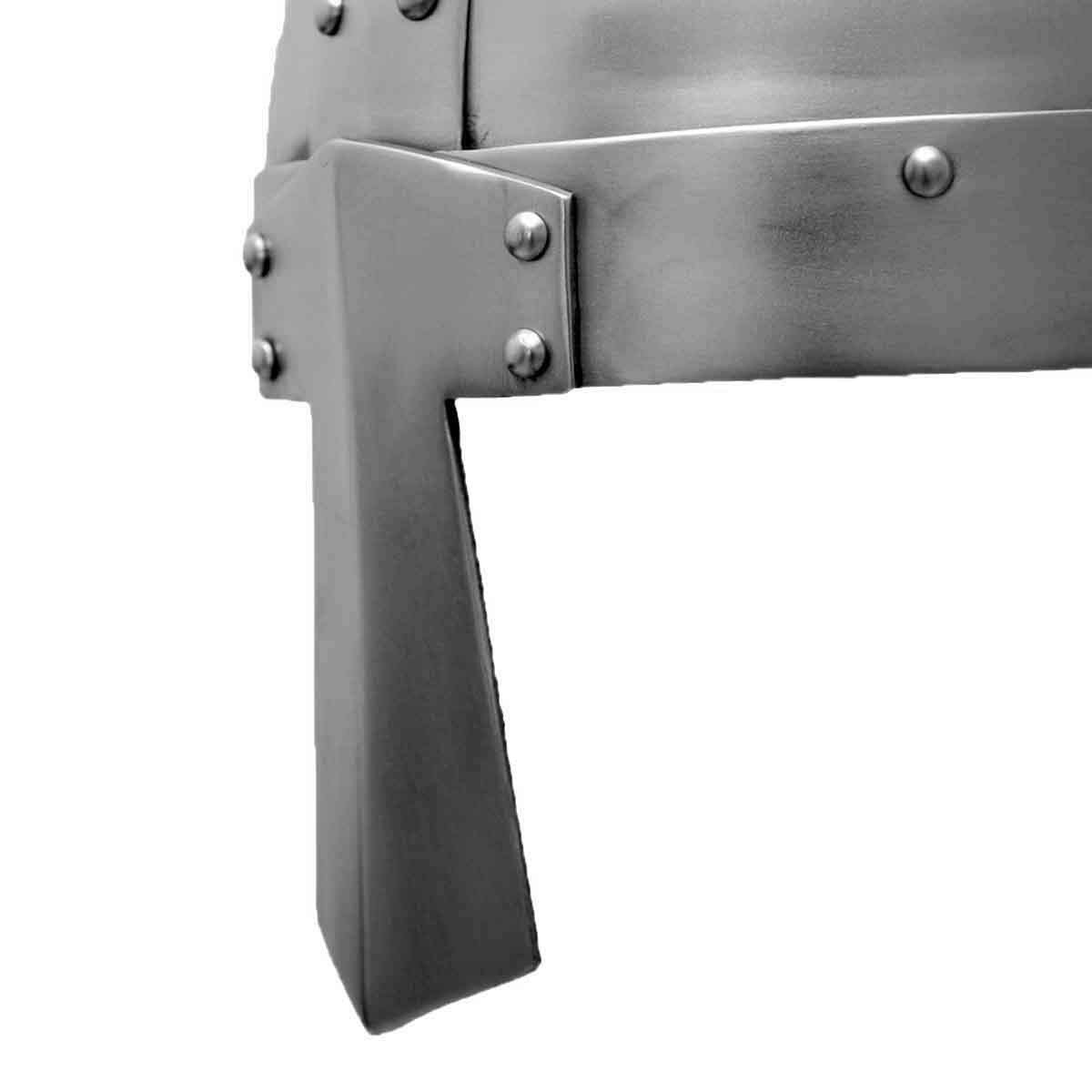 Spangenhelm Typ 1 mit 3mm Nasal, Größe XL