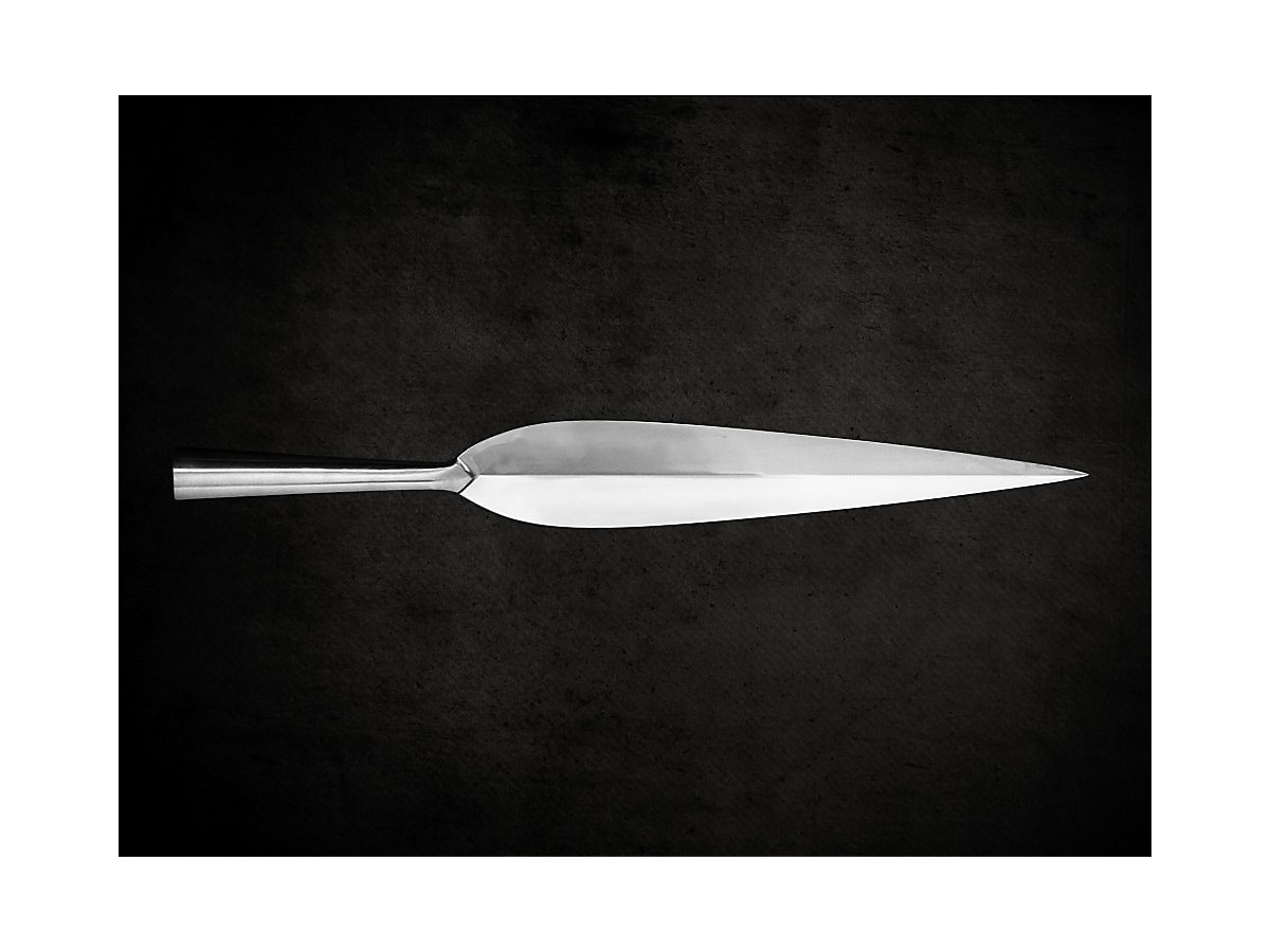Wikinger Hieblanze flach