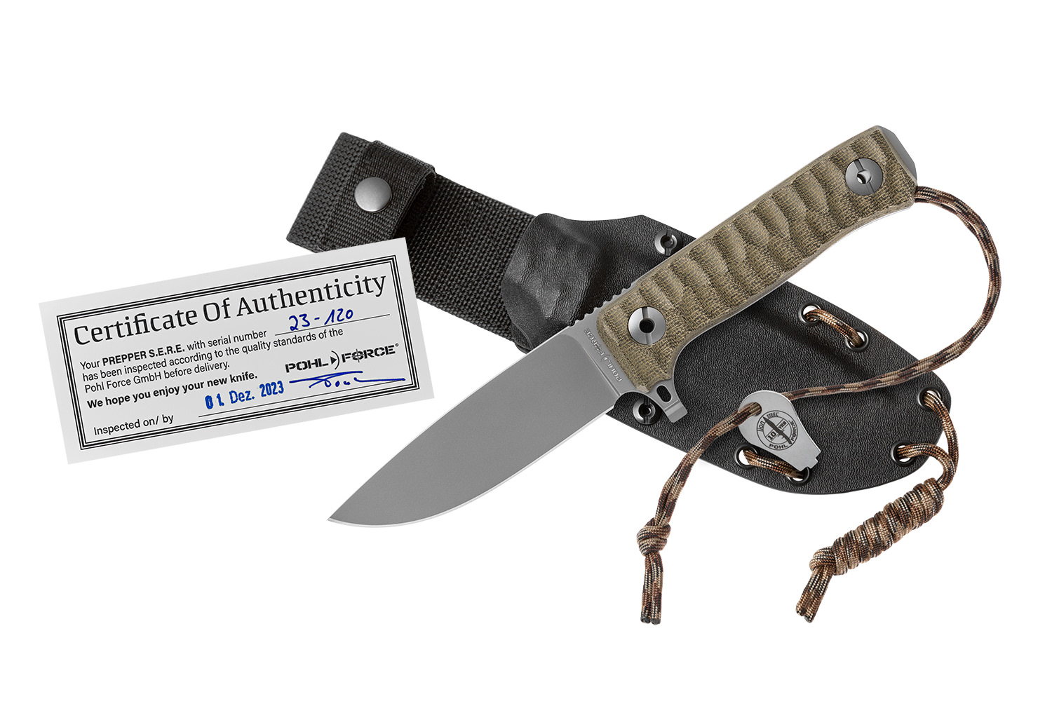 Prepper S.E.R.E - Limited Edition (nur 250 Exemplare)