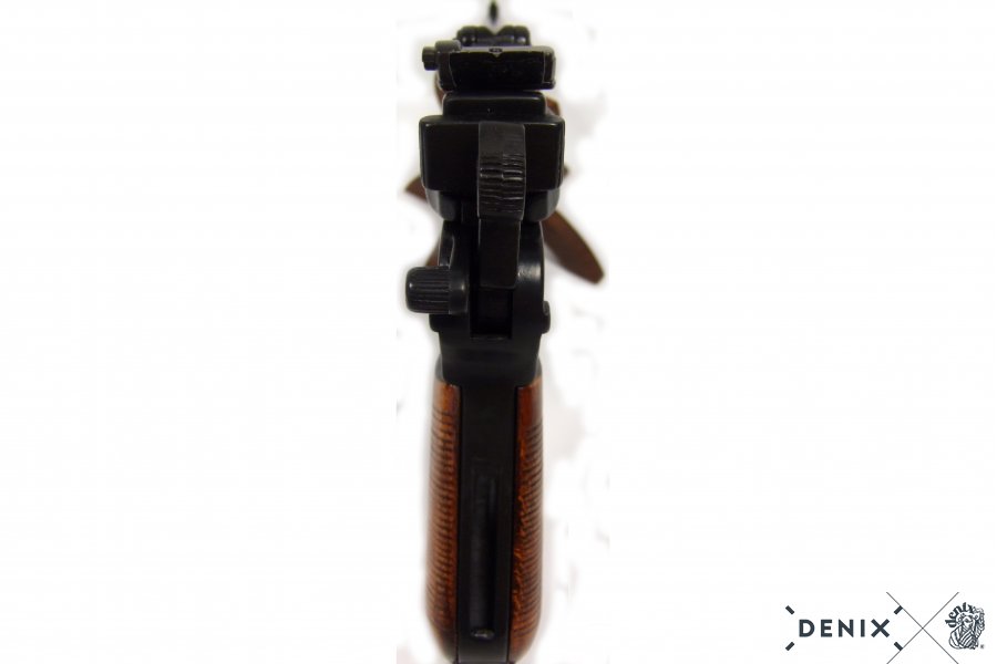 Mauser (Pistole) schwarz C 96 mit Holzgriff