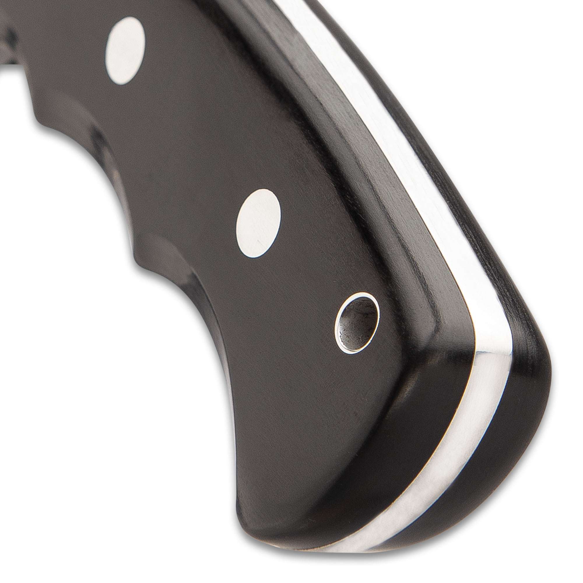 Hibben Legacy Ebenholz Hackmesser mit Scheide