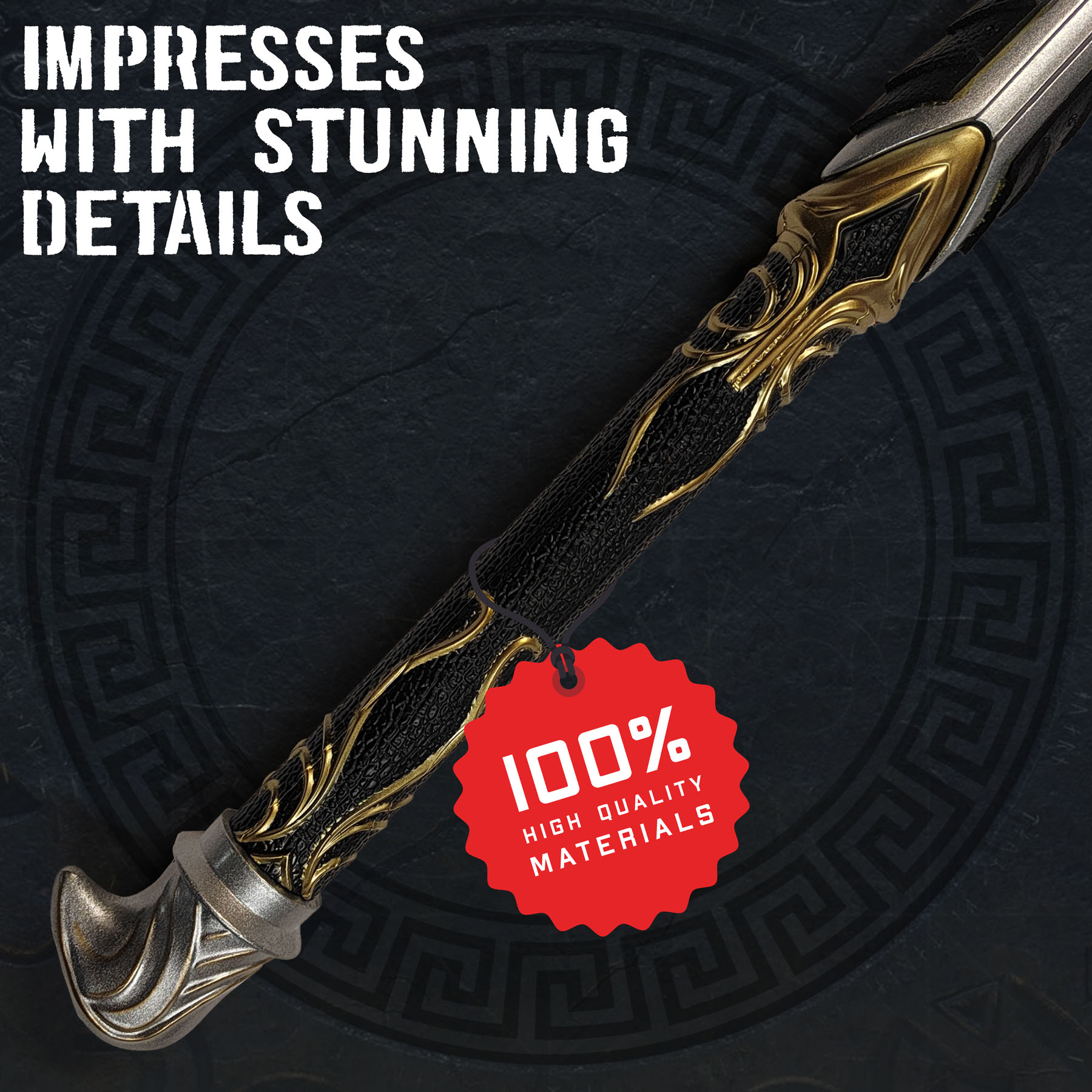 Assassin's Creed - Odyssey Replik 1/1 Gebrochener Speer von Leonidas