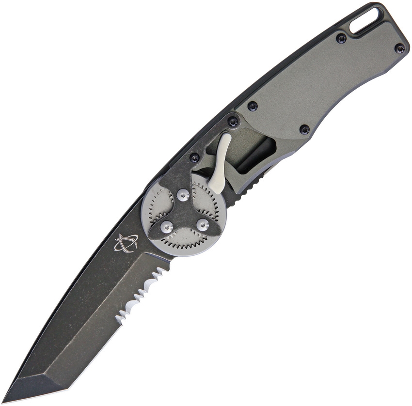 Gearhead, Tanto, teilweise gezahnte Schneide