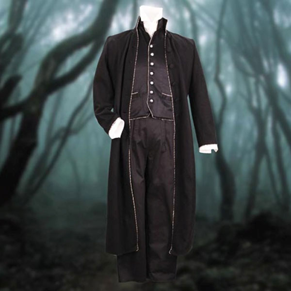 Sleepy Hollow - Ichabod Crane Shirt mit Krawatte, Größe L/XL