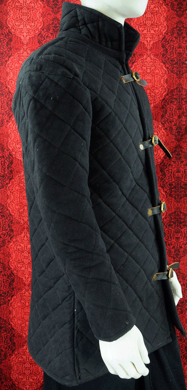 Gambeson mit Schnalle vorne, Größe L