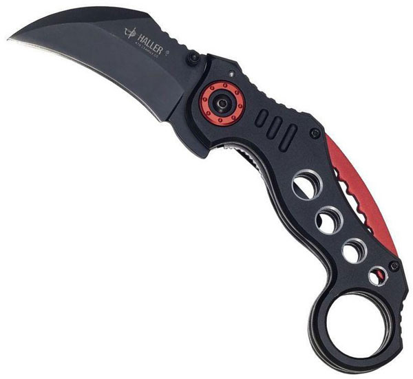 Taschenmesser Karambit Red Circle