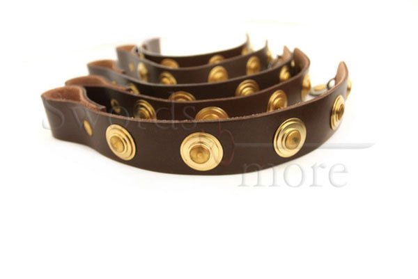 Römischer Gürtel mit Lederriemen
