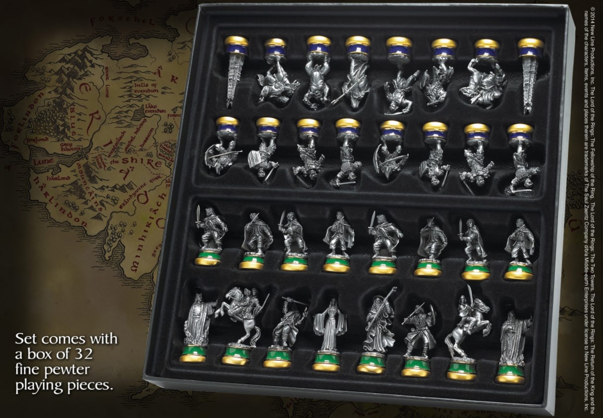 Herr der Ringe Schach Set