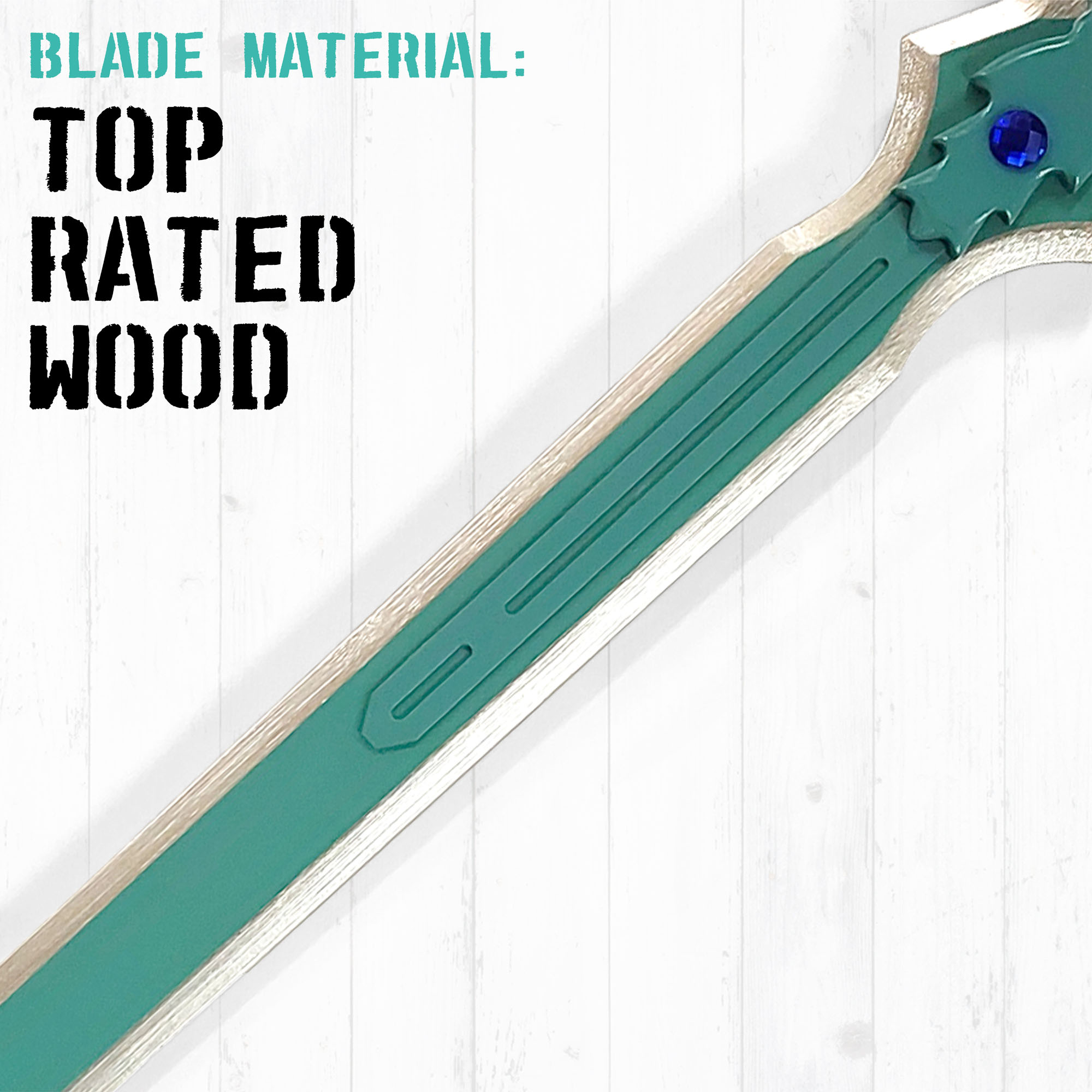 Sword Art Online – Dark Repulser Schwert - Holzversion