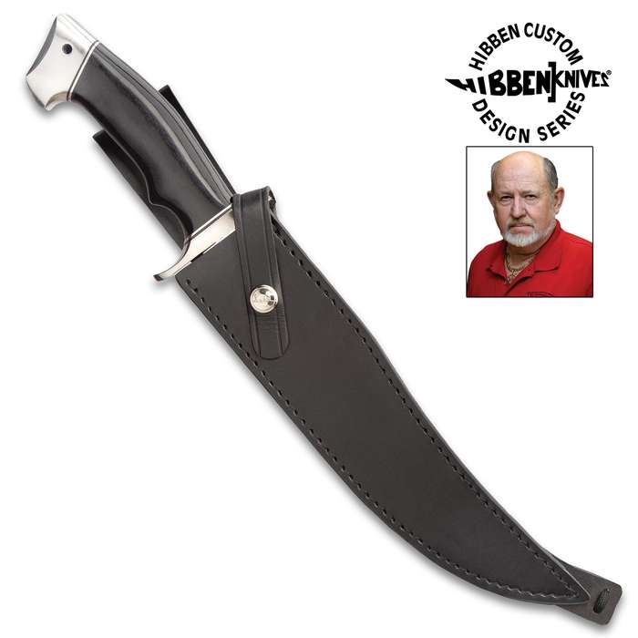 Hibben Arizona Bowiemesser mit Scheide