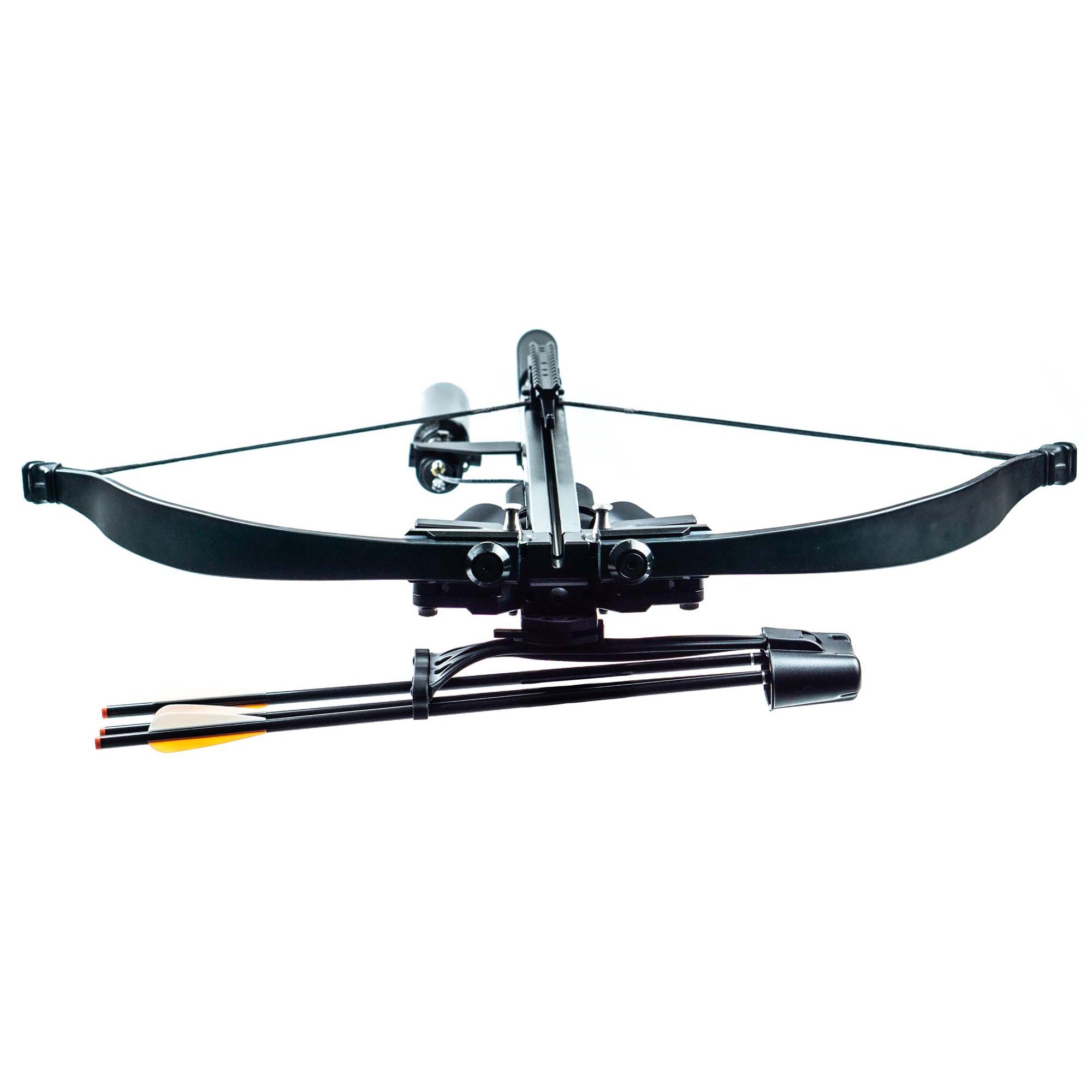 ONYX Armbrust mit PowerUnit, Pfeile, Köcher