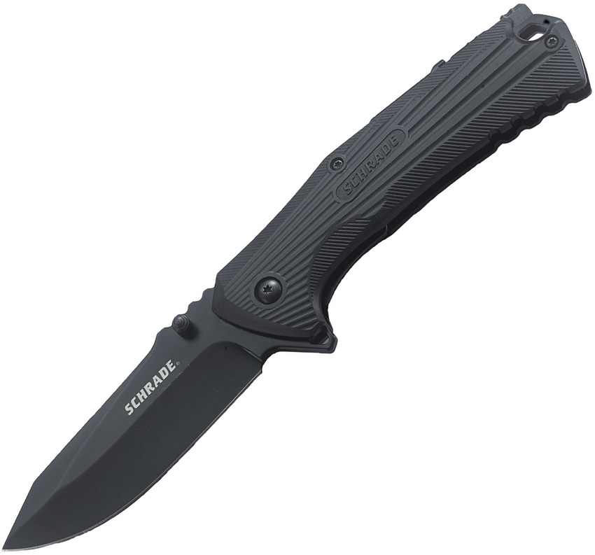 Ultra Glide Liner Lock Klappmesser, Schwarz