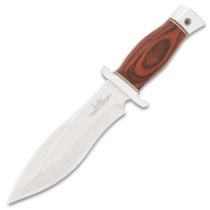 Gil Hibben Bloodwood Alaskan Stiefelmesser