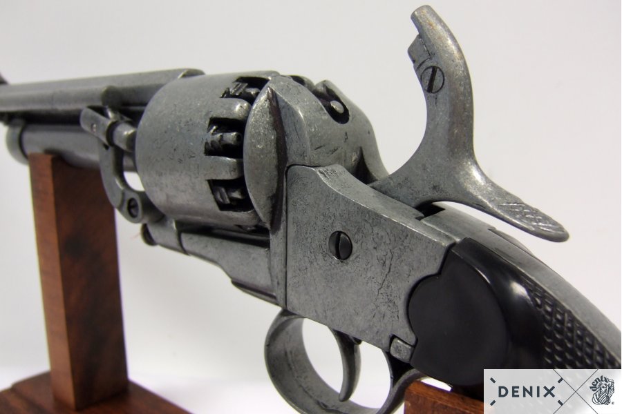 US-Revolver „LeMat“, grau