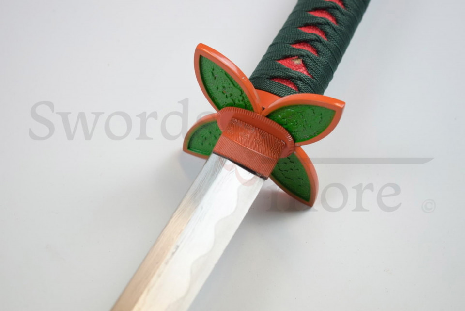 Demon Slayer: Kimetsu no Yaiba - Kochou Shinobu Schwert, handgeschmiedet und gefaltet, Set - Original Edition