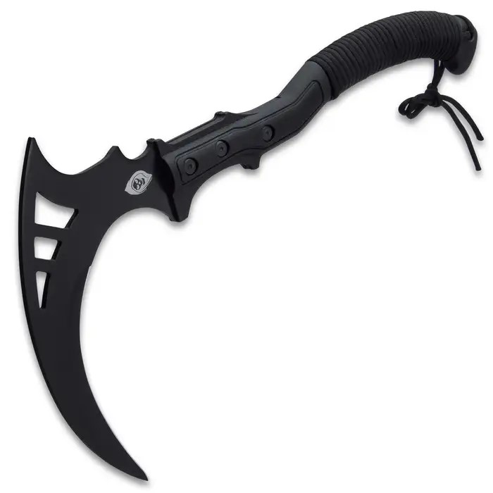 Black Legion Grim Reaper Taktische Sichel mit Scheide 