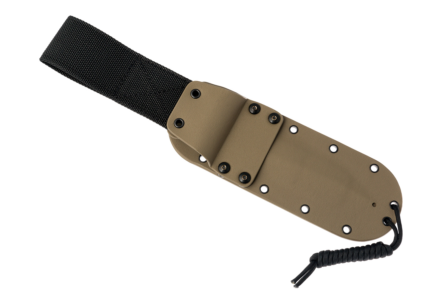 Tactical Eight SW mit Kydex-Scheide im Farbton FDE (Flat Dark Earth)