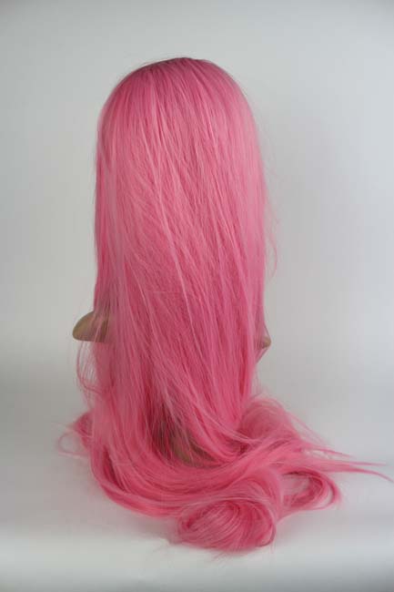 Standard Perücke – pink – lang