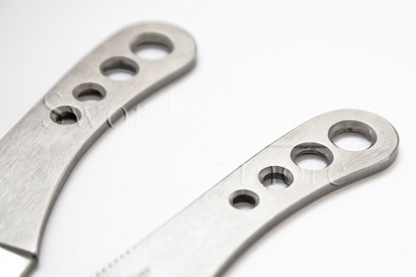 Hibben Wurfmesser Set mit Zielscheibe