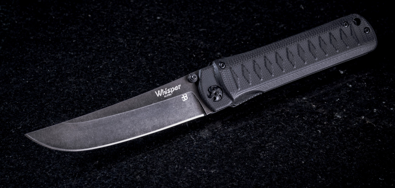 Whisper - D2 Stonewash mit Schwarz