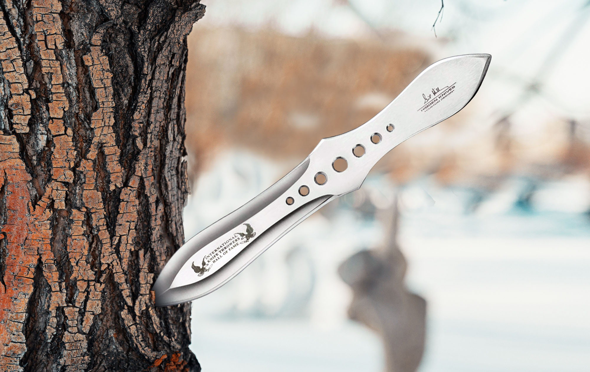 Hibben Competition Thrower Triple Set klein