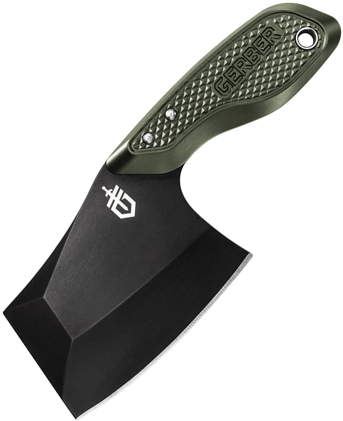 Tri-Tip Mini Cleaver Grün 