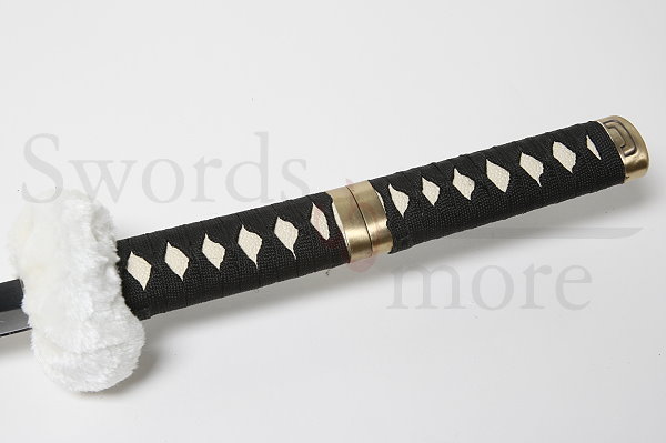 One Piece - Trafalgar Law Schwert schwarzer Griff 96 cm