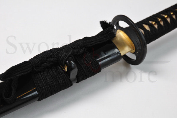 Bushi F/F Tri-Steel Maru Katana with Bo-Hi in Musashi, 70 cm