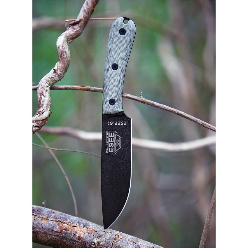Model 6 mit modifiziertem Griff